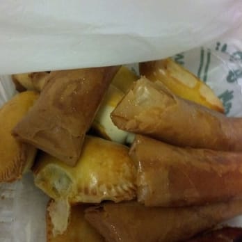 Kalahi Bakery - Mixture of mini chicken empanadas and banana egg rolls..yummmm - Bakeries Near Me - Walnut, California Kalahi Bakery - Mixture of mini chicken empanadas and banana egg rolls..yummmm - Bakeries Near Me - Walnut, California