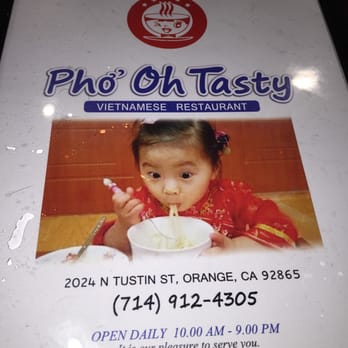 Pho Oh Tasty - Kids know what's up! - Vietnamese Near Me - Orange, California Pho Oh Tasty - Kids know what's up! - Vietnamese Near Me - Orange, California
