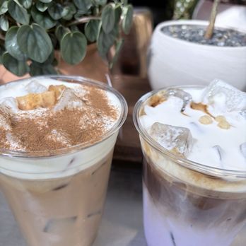 Boondocks Coffee Roasters - cinnamon turon and ubeng ube - Coffee & Tea Near Me - Los Angeles, California