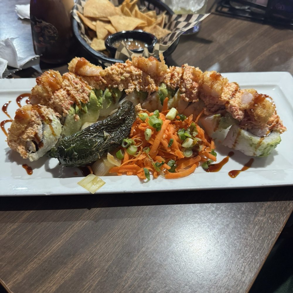 Los Culichis - El Bichi Roll and miu perfecto. Yessssssssss must try - Sushi Bars Near Me - Visalia, California Los Culichis - El Bichi Roll and miu perfecto. Yessssssssss must try - Sushi Bars Near Me - Visalia, California