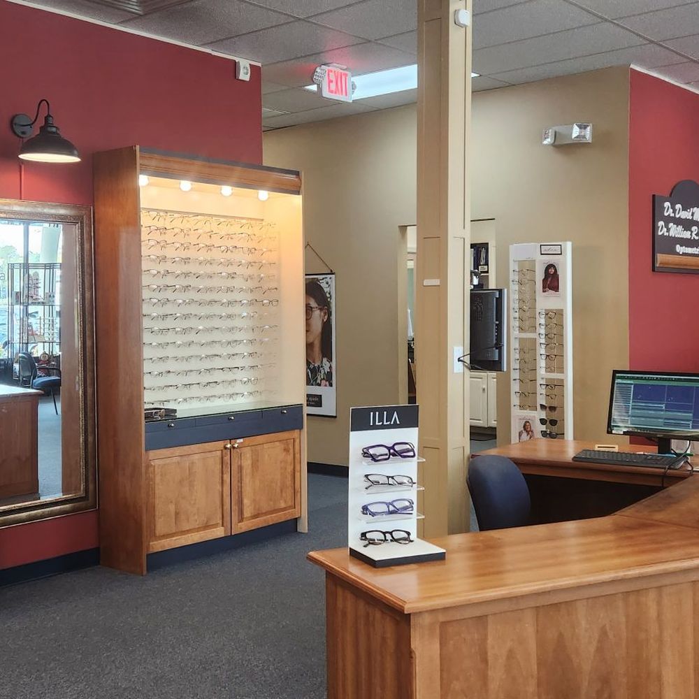 Peninsula Eye Care - Optometrists Near Me - Yorktown, Virginia
