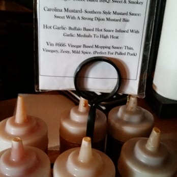 Meat BBQ - All of the sauces were great but the Buffalo wing sauce based on may have been my favorite. - Barbeque Near Me - Lansing, Michigan Meat BBQ - All of the sauces were great but the Buffalo wing sauce based on may have been my favorite. - Barbeque Near Me - Lansing, Michigan