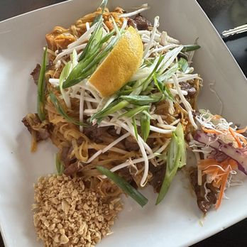 Smile Thai Cuisine - Pad Thai beef - Thai Near Me - Tempe, Arizona Smile Thai Cuisine - Pad Thai beef - Thai Near Me - Tempe, Arizona
