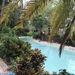 Surfing at Typhoon Lagoon