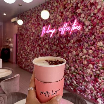Pink Rose Cafe - Coffee & Tea Near Me - La Mesa, California Pink Rose Cafe - Coffee & Tea Near Me - La Mesa, California
