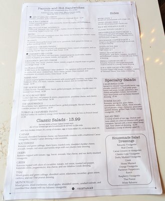 Menu photo 2 Back Bay Gourmet Virginia Beach, VA