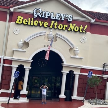 Ripley's Believe It or Not! - Ripleys believe it or not outside - Museums Near Me - Orlando, Florida