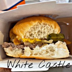 White Castle - White Castle with cheese