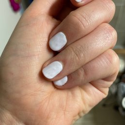 Uneven paint job