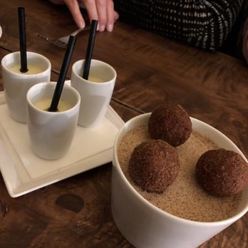 Le Suprême - Started well with a risotto and delicious curry, mango and cauliflower soup! - French Near Me - Lyon, 69 Le Suprême - Started well with a risotto and delicious curry, mango and cauliflower soup! - French Near Me - Lyon, 69