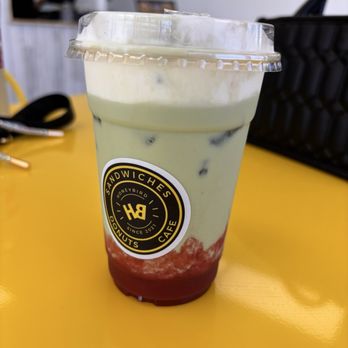 HoneyBird - strawberry matcha - Tacos Near Me - Allen, Texas