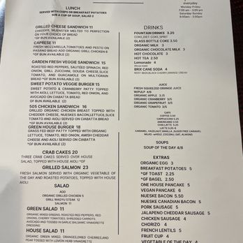Greenhouse Cafe - Breakfast & Brunch Near Me - Kalamazoo, Michigan