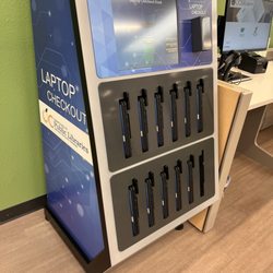 Westminster Branch Library - They have a laptop checkout!