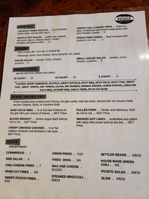 Menu photo 5 Hogback BBQ & Grill Littleton, CO