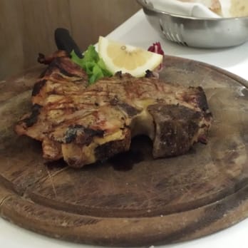 Trattoria da Tito - Veal steak - Italian Near Me - Florence, FI Trattoria da Tito - Veal steak - Italian Near Me - Florence, FI