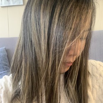 Maine Balayage - what it looks like straight - Hair Stylists Near Me - Portland, Maine Maine Balayage - what it looks like straight - Hair Stylists Near Me - Portland, Maine