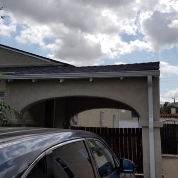 Rainbow Gutters - Downspout and gutter over carport - Gutter Services Near Me - West Covina, California Rainbow Gutters - Downspout and gutter over carport - Gutter Services Near Me - West Covina, California