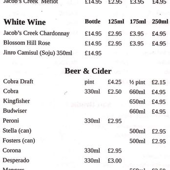 Dhaulagiri Kitchen - Menu - Indian Near Me - Reading, RDG