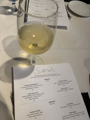 Senti Restaurant by null