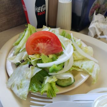 Main Burgers - Salad that comes with chicken dinner - American Near Me - Baldwin Park, California Main Burgers - Salad that comes with chicken dinner - American Near Me - Baldwin Park, California