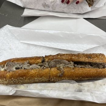 Uncle Gus' Steaks - First timer! - Cheesesteaks Near Me - Philadelphia, Pennsylvania
