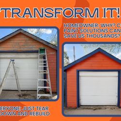 Core Paint Solutions - CORE Paint Solutions cuts costs, not corners. 
We saved this happy homeowner time and money!