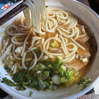 Ruyi Huaxi Beef Noodle - House special beef noodle soup. Fam bam dug in b4 I got chance to take pic. - Chinese Near Me - Arcadia, California Ruyi Huaxi Beef Noodle - House special beef noodle soup. Fam bam dug in b4 I got chance to take pic. - Chinese Near Me - Arcadia, California