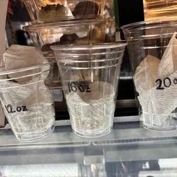 Kahawa - Drink sizes - Coffee & Tea Near Me - Nashville, Tennessee