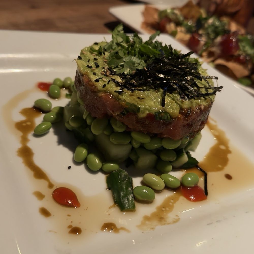 Yard House - Spicy Tuna Stack - New American Near Me - Orlando, Florida Yard House - Spicy Tuna Stack - New American Near Me - Orlando, Florida