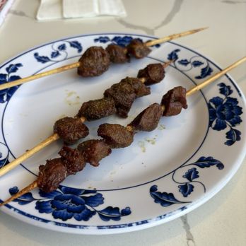 Shan Xi Magic Kitchen - Gizzard skewers - Chinese Near Me - San Diego, California