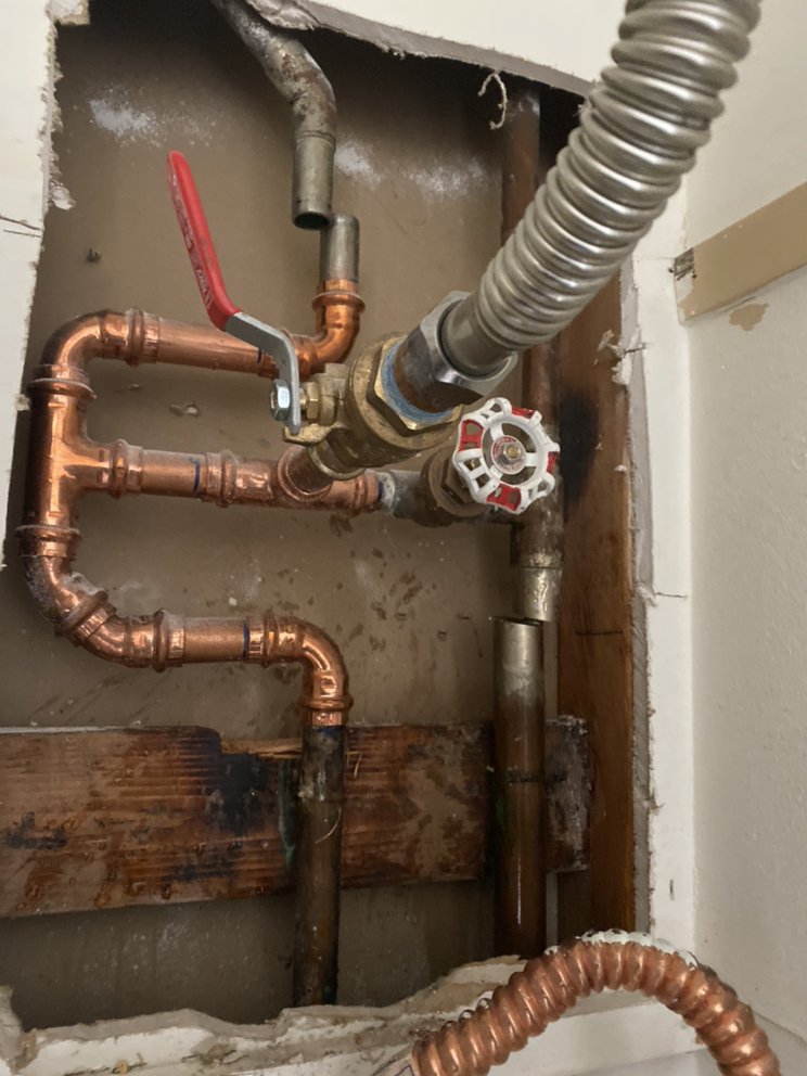 Slide of Big Red Wrench Plumbing