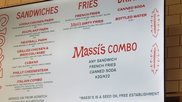 Massi’s by null