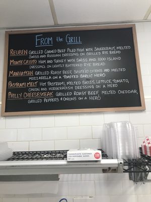 Menu photo 5 Firehouse Deli & Bagels Patchogue, NY