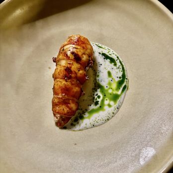 Bosq - Lobster appetizer was my favorite course. - New American Near Me - Aspen, Colorado