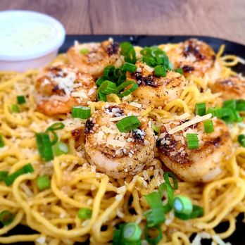 Fu Belly - Jumbo Shrimp w/ Garlic Parmesan Noodles - Vietnamese Near Me - Chandler, Arizona
