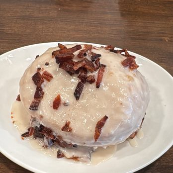 Great Maple - Single maple bacon doughnut - Breakfast & Brunch Near Me - Anaheim, California Great Maple - Single maple bacon doughnut - Breakfast & Brunch Near Me - Anaheim, California
