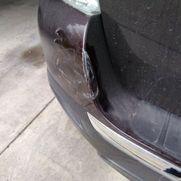 Before picture of some damage from accident