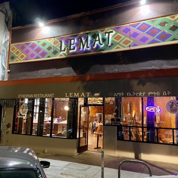 Lemat - Front view - Ethiopian Near Me - Berkeley, California