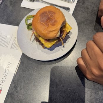 Ghostburger - Backyard BBQ Burger - Burgers Near Me - Washington, DC, District of Columbia