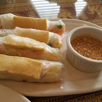 Thai House Cuisine - Tofu spring rolls - Thai Near Me - Lehi, Utah Thai House Cuisine - Tofu spring rolls - Thai Near Me - Lehi, Utah