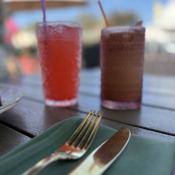 Sugar and Scribe - Strawberry lemonade & horchata coffee - Bakeries Near Me - La Jolla, California Sugar and Scribe - Strawberry lemonade & horchata coffee - Bakeries Near Me - La Jolla, California