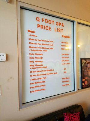 Q Foot Spa