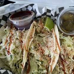 Swamp Shack BBQ - Pork tacos......and thank you for the side of jalapeños!