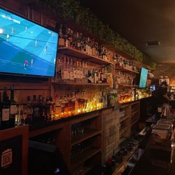 The Haymaker Bar - View of the bar