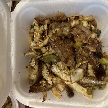 Chop Chop - This was their version of 3. Steak Hibachi Special - absolutely as bad as it looks the meat was tough - Teppanyaki Near Me - Covington, Georgia Chop Chop - This was their version of 3. Steak Hibachi Special - absolutely as bad as it looks the meat was tough - Teppanyaki Near Me - Covington, Georgia