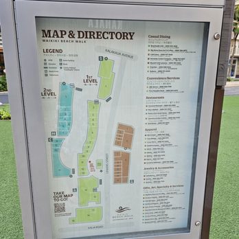 Waikiki Beach Walk - Directory of shops - includes both sides of the street - Shopping Centers Near Me - Honolulu, Hawaii Waikiki Beach Walk - Directory of shops - includes both sides of the street - Shopping Centers Near Me - Honolulu, Hawaii