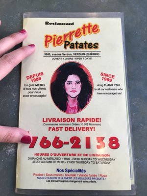 Pierrette Patates by null
