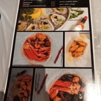 Crackin' Crab - Menu side B. - Seafood Near Me - Amarillo, Texas Crackin' Crab - Menu side B. - Seafood Near Me - Amarillo, Texas