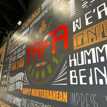 Yafa Hummus - Mediterranean Near Me - Livermore, California