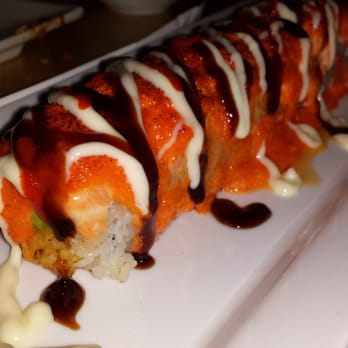 Sushi Yama - The Katie Roll (off menu). Yep, it's baked! - Sushi Bars Near Me - Baton Rouge, Louisiana